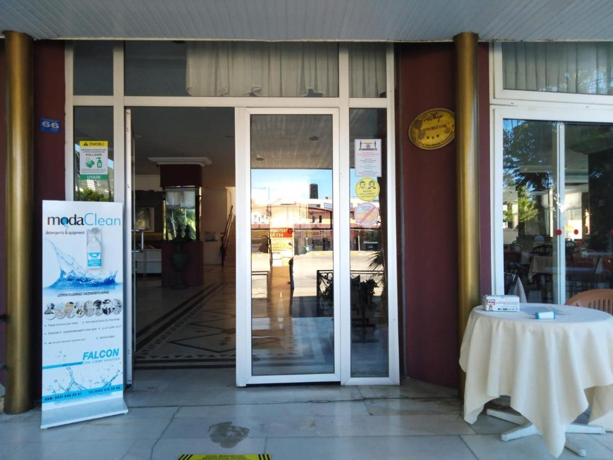 Hotel Kleopatra Sunlight Alanya Exterior foto