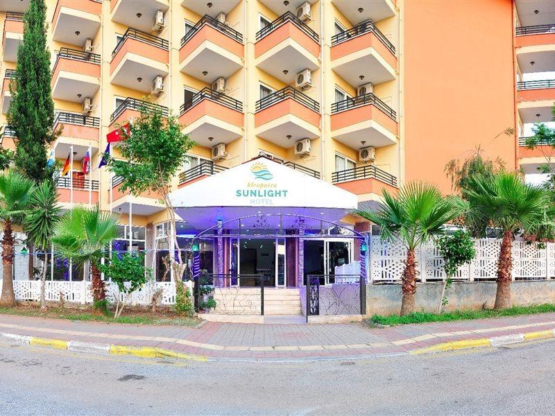 Hotel Kleopatra Sunlight Alanya Exterior foto