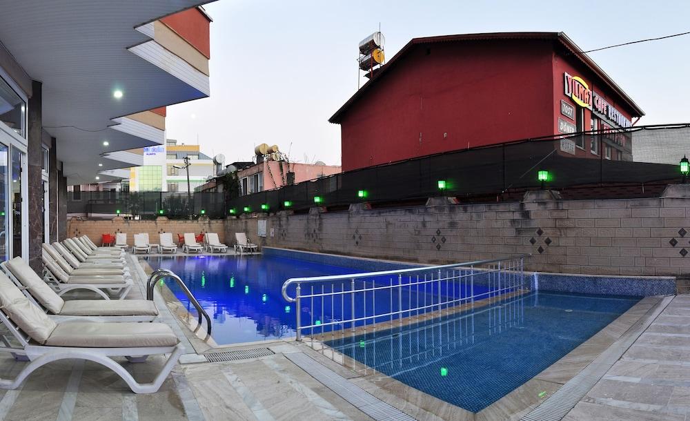 Hotel Kleopatra Sunlight Alanya Exterior foto