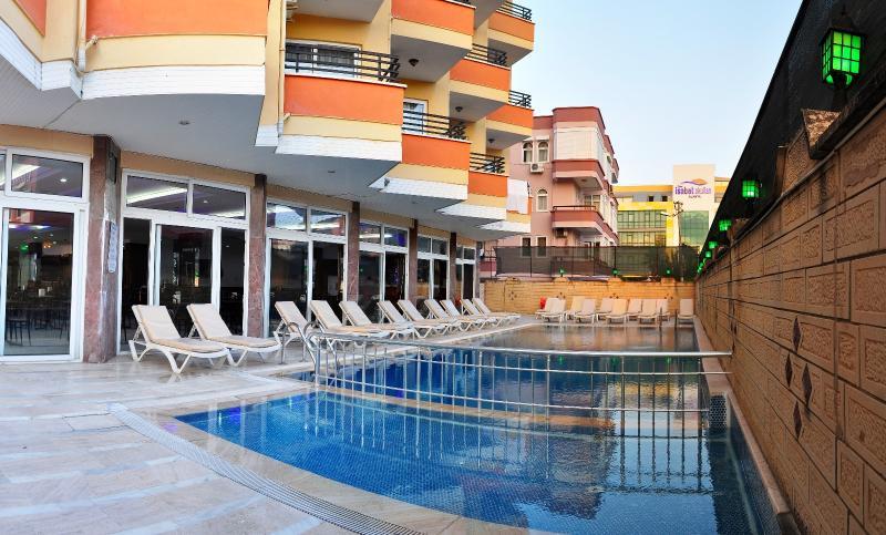 Hotel Kleopatra Sunlight Alanya Exterior foto