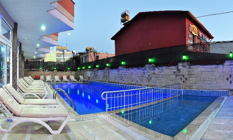 Hotel Kleopatra Sunlight Alanya Exterior foto