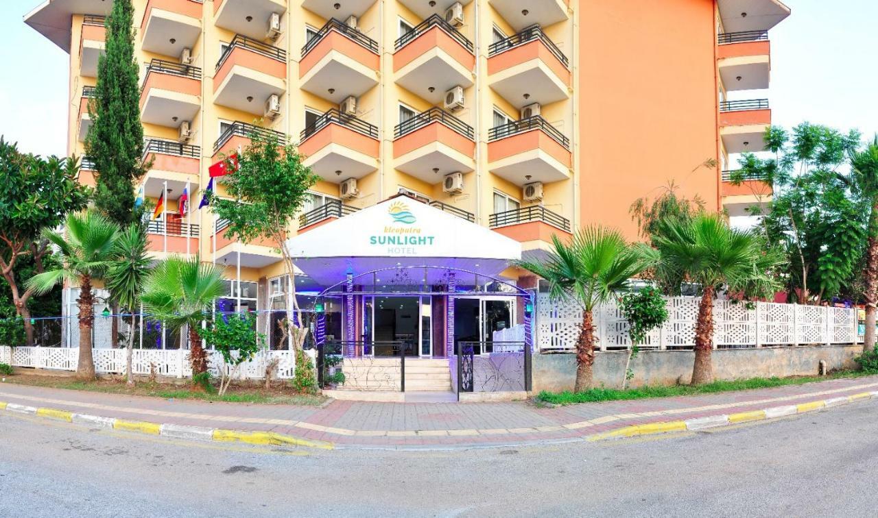 Hotel Kleopatra Sunlight Alanya Exterior foto