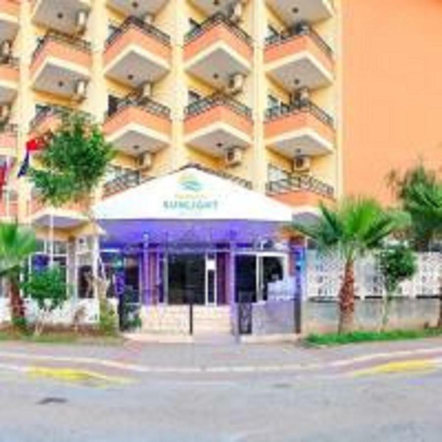 Hotel Kleopatra Sunlight Alanya Exterior foto