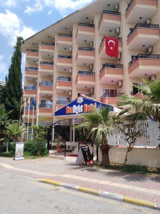 Hotel Kleopatra Sunlight Alanya Exterior foto