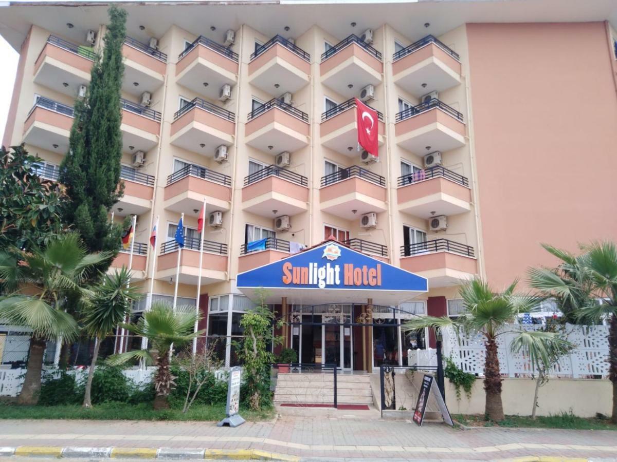 Hotel Kleopatra Sunlight Alanya Exterior foto